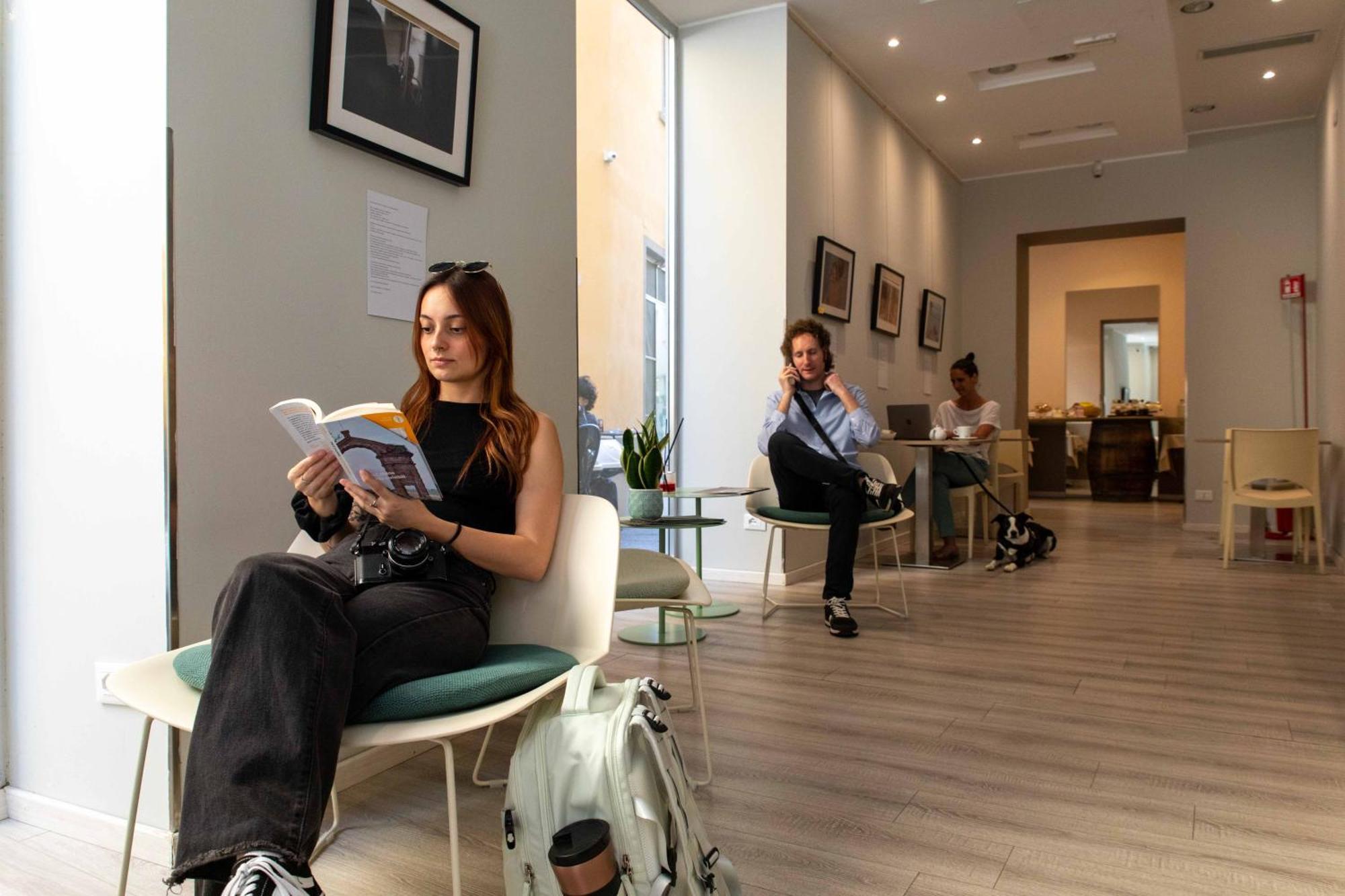 Hotel L'Aretino 아레초 외부 사진