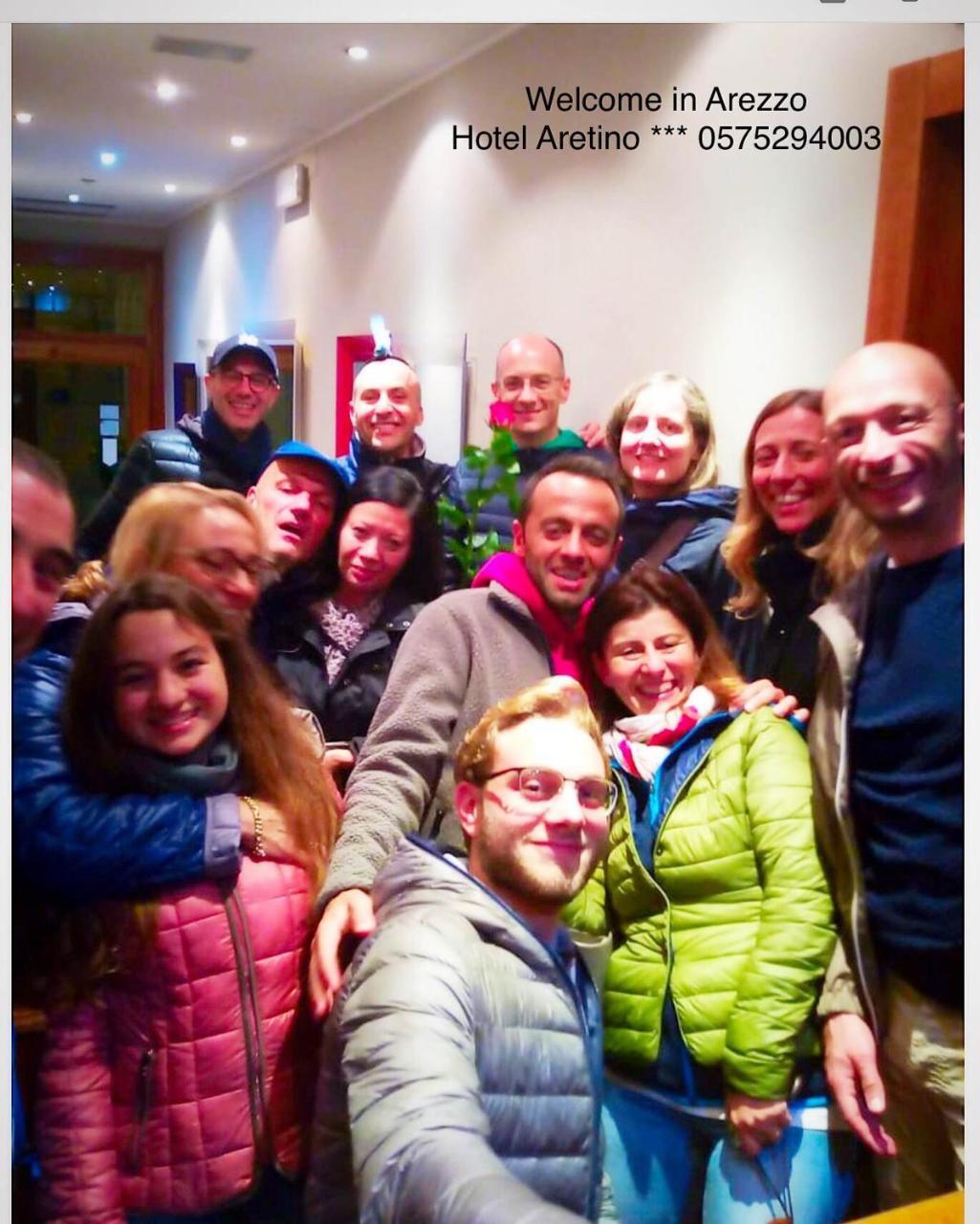 Hotel L'Aretino 아레초 외부 사진